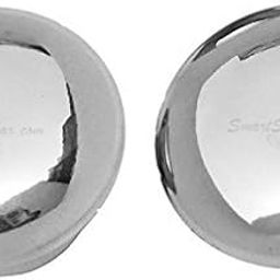 SMART SHOPHAR Stainless Steel Bristol Drawer Knob 1.25 Inches Silver, Pack of 2 / Polished Finish/Reliable Door Hardware-picture-17