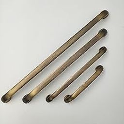 ABVIN Premium Solid Brass Bar Handles, Modern Gold Cabinet Hardware, Furniture Pulls for Doors, Cabinets, Cupboards & Drawers (1 pcs) (160mm (8 inch))-18