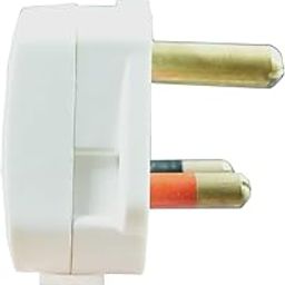 BITCORP 16A Heavy Duty Super 3 pin plug High Resistance Long Lasting Multipurpose Plug top in White Colur (Pack of 2)-picture-17