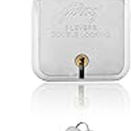 Godrej Square 8 levers Padlock 8154 Steel Finish with 4 Keys-14