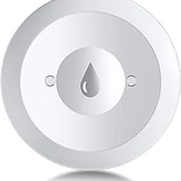 Haozee Water Leak Detector,Zigbee Water Detector Sensor for Home, Water Alarm Battery Operated,Tuya Zigbee Hub Required,Support Home Assiatant,Zigbee2MQTT-13