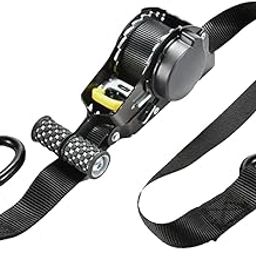 Meneflix Retractable Ratchet Strap – Auto Retractable Tie Down for Heavy Duty Cargo, Trailer, Car, Motorcycle – 680KG Capacity, 330x17cm-image-94