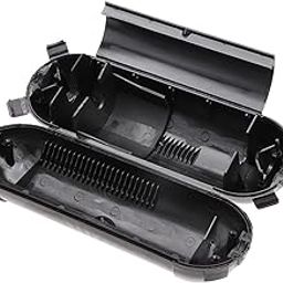 Merishopp Extension Cord Safety Covers Winter Indoor Festive Electrical Connection Box Black with Claw-image-46