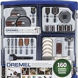 Dremel 710-08 All-Purpose Rotary Accessory Kit, 160-Piece-image-18