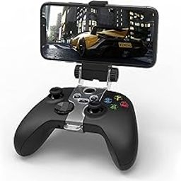 TCOS TECH Xbox Series X Series S Xbox One Controller Mobile Phone Gaming Clip Mount Holder Mobile Phone Stand Clamp for Xbox Series S/X and Xbox One Controller-81