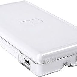KlsyChry Transparent Crystal Case Clear Hard Cover Shell Compatible For Nintendo DSL NDS Lite NDSL Console-16