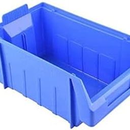 SUPREME - Blue Supra Bin SB 3 (10 PCS of one Pkt) /Automotive, Electronic, Engineering Small Utilities Tools Or Screws Storage Box_ SB-3 Blue(Plastic)-19