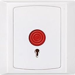 S4A EB-20 Resettable Emergency Exit Button – Fireproof Manual Call Point with Key Reset, NO/NC/COM Outputs, Surface Mount, for Fire Alarm and Access Control Systems-picture-21