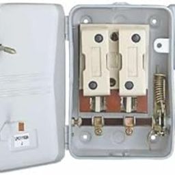 PM Cona Assure Double Pole Main Switch, 63A, White (25763)-image-44