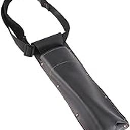 COSMEVIVI 1pc Welding Rod Holder Bag Flame-resistant Leather Welding Rod Container Random Color-image-18