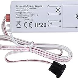 Blackt Electrotech (BT01IR) 230 Volt AC Input and Output I IR Sensor opening closing doors for cabinet wardrobe 2 year warranty-image-73