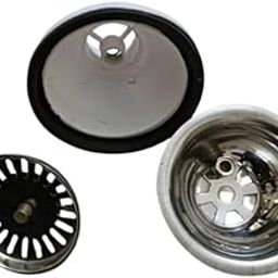 Plastic Kitchen Sink Coupling - Waste Coupling for Wash Basin Round Shape Kitchen Sink Organizer-image-68