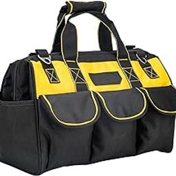 GSK Cut® 16 Inch Multipurpose Tools Storage Bag Water Resistant for Electrician Plumber Technician Household and Maintenance Personnel-picture-18