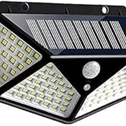 NIDHIVAN ENTERPRISE Solar Lights for Garden 100 LED Motion Sensor Security Lamp for Home and Garden,Outdoors | Bright Solar Wireless Security Motion Sensor 100 Led Night Light-picture-16