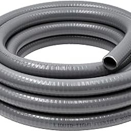 Maxxima 1/2 in. x 25 ft. Flexible PVC Non Metallic Liquid Tight Electrical Conduit 25 Foot Roll-image-20
