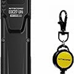 Nitecore EDC27 UHi 3100 Lumen Ultra Slim High Performance EDC Flashlight with Retractable Keychain-13