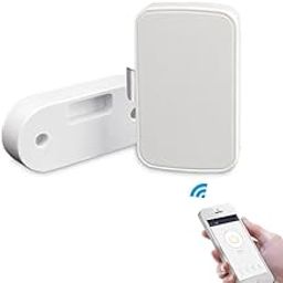 (TYCL-50) T1 Bluetooth + Tuya APP Smart Drawer Lock Invisible Lock, Support Remote Control Unlocking-image-66