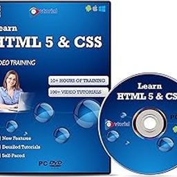 Learn Html5 & CSS3 For Beginners & Professionals Video DVD Course. Html5 & CSS Tutorial Learn Html5 Visually. Best Html5 And CSS Tutorial. Learn Web Design W/ Easy How To Follow Lessons.-10