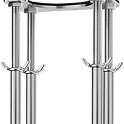 UJEAVETTE Undermount Sink Brackets Stable Washbasin Bracket for Home Kitchen Washbasin Height 46 to 56cm-image-37