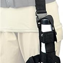 ROCOTACTICAL MK9 Spray Nylon Thigh Holster, Single Leg Drop Holder MK9, MK9 Spray Thigh Holster for Both Right & Left Hand, Pepper Spray Not Included-image-45
