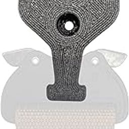 Hammy3DPrints Cobra Buckle Belt Wall Mount Gear Holder Storage Rack Tactical D Ring (Normal, Black)-21
