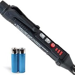 Natural Gas Leak Detector with Audible & Visual Alarm, Portable Gas Sniffer for Combustible Gas Leaks – Detects Methane, Propane, & Explosive Gases – Gas Detector for Home Safety (2-AAA Batteries)-0