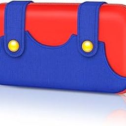 New World Travel Case Pouch Compatible with Nintendo Switch and Switch OLED, Portable Travel Carry Case, Protective Hard Shell-7