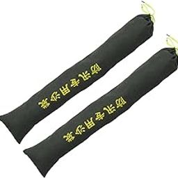 Gadpiparty 2pcs Reusable Flood Sandbags Thickened Water Barriers for Home and Garden Anti-Flood Absorbent Canvas Dams for Garage and Basement Control-image-70