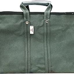 Super 45 no Grey Canvas Extra Heavy Tool Bag Electrician,Technician, Service Engineer,Mechanic,Plumber,Carpenter Tools Bag (2 Zipper Pockets Inside) 19"x13"x9" Inches-10