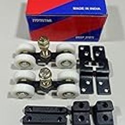 JYOTISTAR | DEEPJYOTI | Sliding Door Fitting System | Top Mounted for Wooden and Aluminum Doors | SDF 100 with Delrin Bearings-image-36