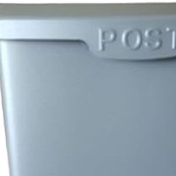 The Style Sutra Drop Box with Lock Letter Box Wall Mounted Mailbox for Gate Porch Decoration Gray Blue-13