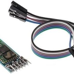 UJEAVETTE 6xHC-05 Wireless Bluetooth Serial RF Transceiver Module, Master and Slave Mode-image-1