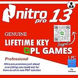 JaxKing Nitro PDF 13 Pro Genuine PDF Editing Software (Lifetime / 1 PC) (Instant Delivery)-22