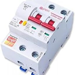 AC 220V-240V Smart Circuit Breaker, 2 Poles Smart Switch, Controlled by Tuya App, Function of Leakage/Overload Protection (80A)-19