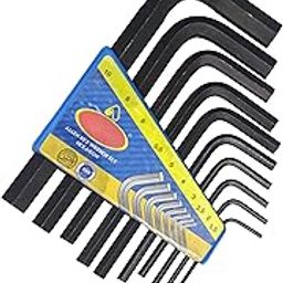 Electronic Spices Allen Wrench/hex Key Set 10pcs Small Allen Wrenches Sets – Portable Allen L Shape, Chrome Vanadium Steel For Electronic Projects And Household Needs-24