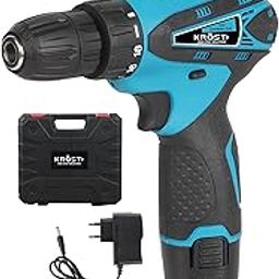 KROST 12V Cordless Drill Machine with Torque Setting and Single Battery TR6101-DM-image-40