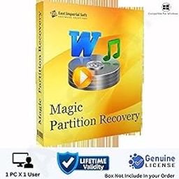 AVISHITI East Magic Partition Recovery Software | Latest 2024 Edition | Partition & Data Recovery | Recover Data from Corrupted Drive and Deleted Volumes & Files | Lifetime Validity | For Windows-20