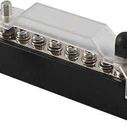 LOOM TREE® Bus Bars 150A Bus Bar Block with Cover Heavy Duty Fit for Car Automotive | Electrical & Test Equipment | Connectors, Switches & Wire | Connectors | Terminal Blocks-image-26