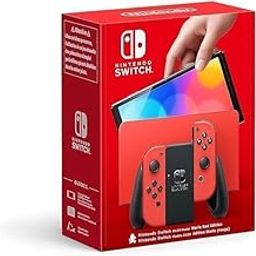 Gaming Joy-Con 2&CO Nintendo Switch OLED (Mario Red Edition) Gaming Consolewith-23