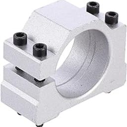 IWOWHERO Spindle Motor Holder Clamp for Engraving Machine Precision Mounting Bracket for Enhanced Accuracy and Reduced Noise-image-48
