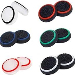 HASTHIP® 6Pair Controller Joystick Thumbstick Cover Caps Grips for PS4-13