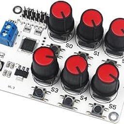 LewanSoul 6 Channel Digital Servo Tester with Over-Current Protection-27