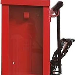 Wall Mount Single Key Cabinet with Chain Hammer to Open The Emergency Exit Door Size 14x9x2.5 Centimeter-13