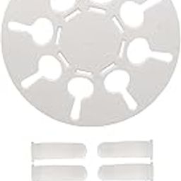 ATORSE Bed Sheet Detangler Durable No More WAD, Twisted, Tangled, Balled up Sheets Round 1pcs-image-8