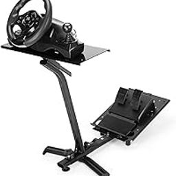 Nitho Alloy Steel RS-2 Drive Pro Stand 3, Adjustable Racing Wheel Gear Shifter Pedal Supporter for Logitech G29/G920/G923/G27/G25 Thrustmaster T500/T300/T150/T80/T-GT II/Ferrari 458 Fanatec-15