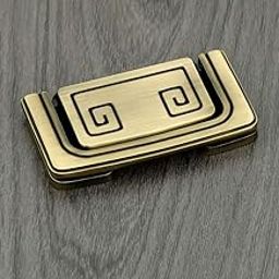 HARMONUS,Antique Finish Kadi, Door Cabinet Puller & olding Handles & Ring Drawer Kadi Pull Set(Pack of 2 Pieces)-14
