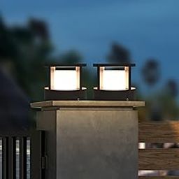 Forus LED Gate Light 10W Waterproof Outdoor Gate Lamp with 2 Years Warranty | Energy Efficient Exterior Light for Pole, Pillar, Main Entrance, Patio, Garden, Compound Wall | Warm White (Yellow) – 2PCS-image-39
