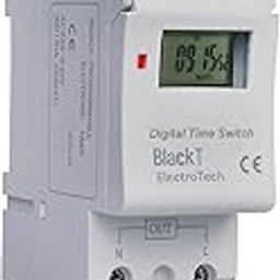 Blackt Electrotech (BT41D2) 230 Volt Digital Programmable Timer DIN Rail Mounted 25 Amps-5