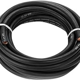 SHIV ALASKA Welding Cable Wrapping Copper Welding Cable - 10 Meters - Durable, Flexible, and Efficient Welding Solution-13