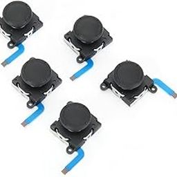Dpofirs 3D Analog Joystick Replacement, Simple Lightweight Game Machine Joystick Button Professional Chip Wear Resistance for Game Machine-picture-3